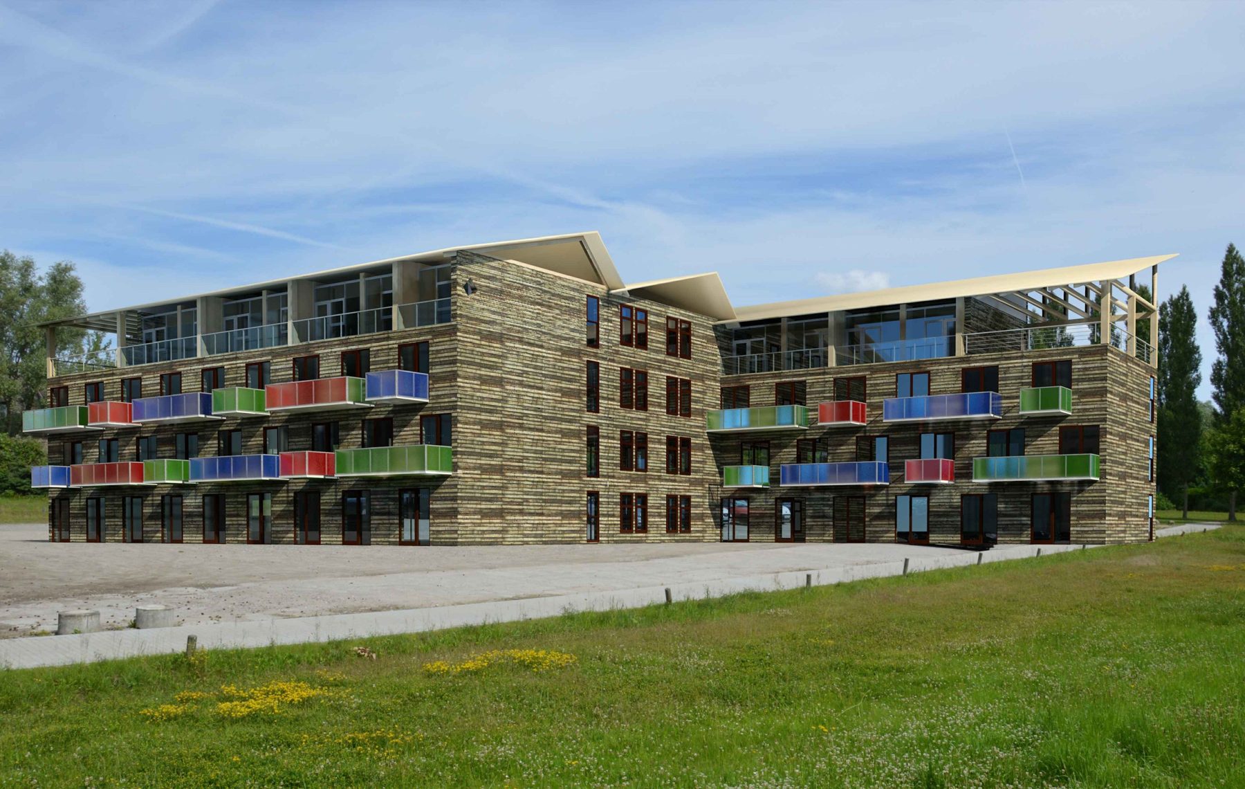 New Dorm – Wohnen am Campus Wismar